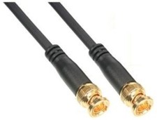 1ft/12" short BNC RG59 Security/DSR/DVR Video Camera/Cam Coax/Coaxial Cable/Cord