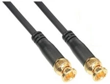 1ft/12" short BNC RG59 Security/DSR/DVR Video Camera/Cam Coax/Coaxial Cable/Cord