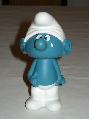 WINING PUFF - FURGA - 1982 Peyo - No. 387 - cm 15.00 - EXCELLENT CONDITION