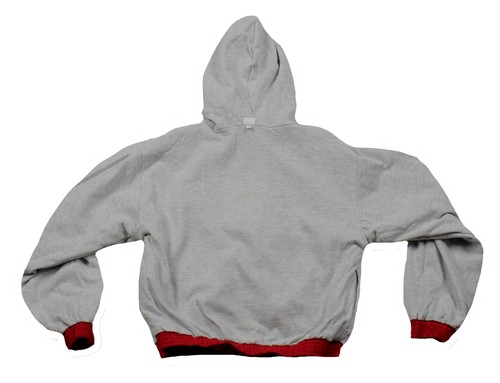 NCAA Youth Indiana University Hoosiers Lightweight Hooded Reversible Jacket, Red - Picture 5 of 5