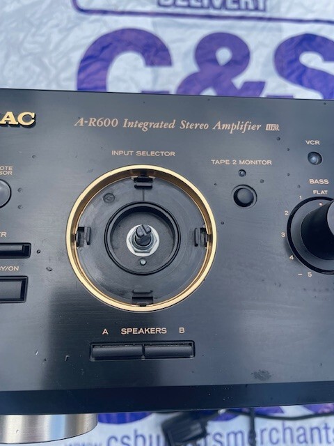 Amplificateur HiFi TEAC A-R600 - Noir (occasion)