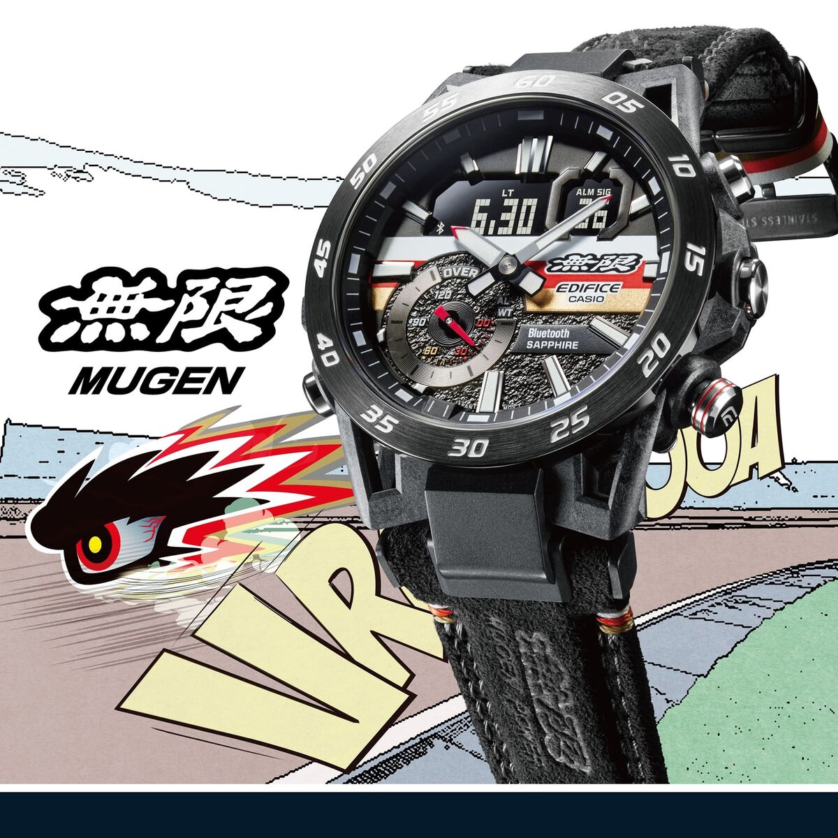 CASIO EDIFICE MUGEN EDITION ECB-40MU-1AJR Limited Bluetooth CASIO EDIFICE MUGEN EDITION ECB-40MU-1AJR Limited Bluetooth