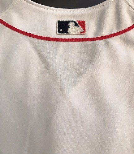 Camiseta deportiva vintage auténtica de los Medias Rojas de Boston 2001 en el campo Russell talla 48/XL - Imagen 6 de 9