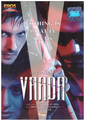 Vaada - zyed Khan , Amisha patel , Arjun Rampal [Dvd] B4U released