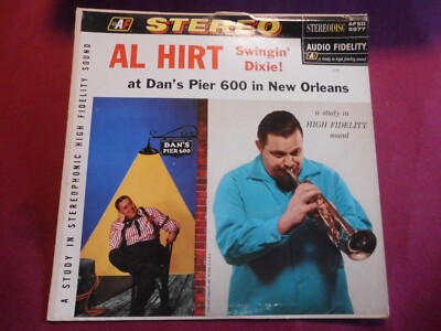 Al Hirt (3488) Swingin' Dixie! (At Dan's Pier 600 In New Orleans) 1958 Audio Fid