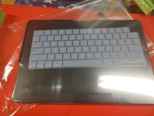 MacBook Pro 14 Zoll Hülle Schwarz Sparkle Galaxy Keyboard Cover MacBook Pro - Bild 4 von 4