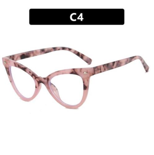 Fashion Cat Eye Blue Light Blocking Myopia Glasses Women Nearsighted Glasses New - Picture 7 of 21