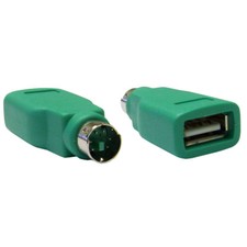 PS2 Male to USB Female Mouse Convertor Adaptor Connect PS/2 Mouse into USB Port