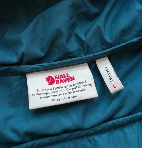 Fjallraven Keb Padded Hoodie Outdoor Women's Jacket - Picture 7 of 15