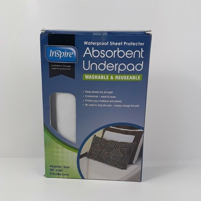 Inspire under pad 2.5 ft x 3 ft waterproof&abs (893765001173)