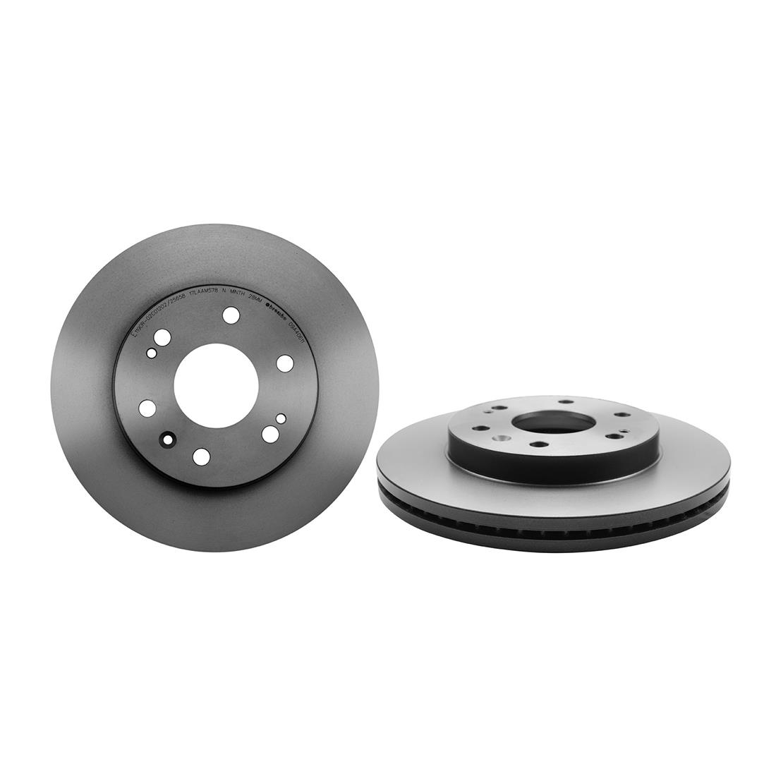 Brembo High Performance OE Front Brake Rotors Set For GMC Sierra 1500