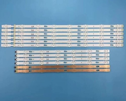 NEW SAMSUNG LED BACKLIGHT KIT UE55JU6000K UE55JU6000KXXU CY-GJ055HGEV4H (12pcs) - Picture 4 of 4