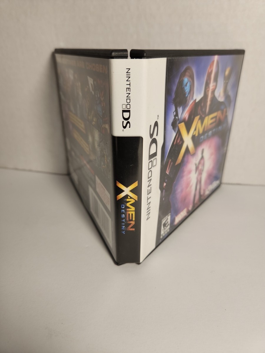 Marvel X-Men: Destiny (Nintendo DS, 2011) Pre-Owned
