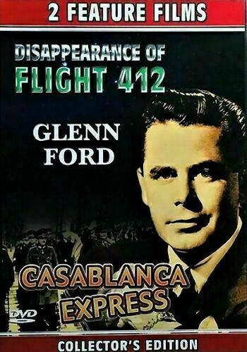 Disappearance Of Flight 412 / Casablanca Express (DVD) NEW - Picture 1 of 1
