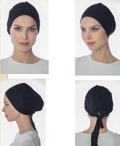 Cotton Full TIE BACK BONNET Cap Premium 