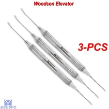Dental Woodson Periosteal Elevator Contouring Dentistry Extraction Instruments
