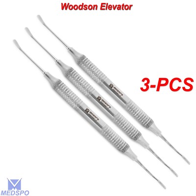 Dental Extraction Periosteal Elevator Woodson Composite Contouring Instruments