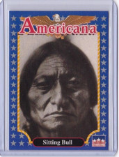 1992 Starline Americana #107 SITTING BULL (ID4)