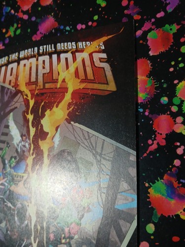 Champions-#2 Because The World Still Needs Heros Marvel Comics - Imagen 2 de 3