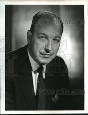 1968 Press Photo President and CEO of RCA, Robert W.Sarnoff