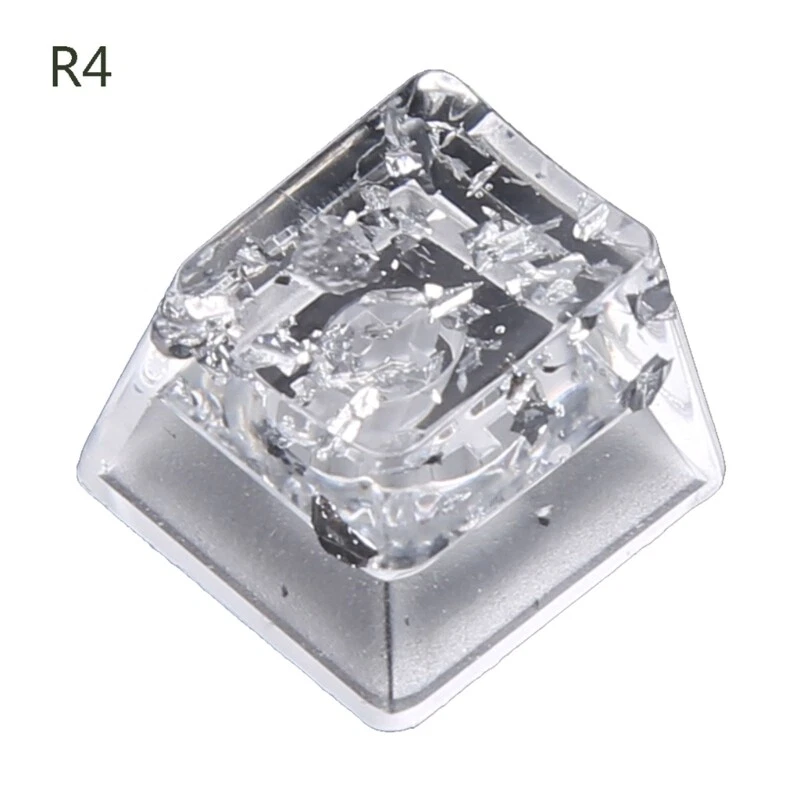 High-Quality Resin OEM Backlit Keycaps for Mechanical Keyboards