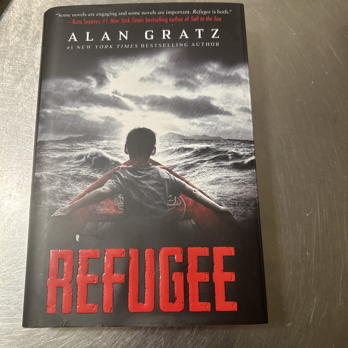 Refugee by Alan Gratz (2017, Hardcover) 9780545880831 | eBay Refugee by Alan Gratz (2017, Hardcover) 9780545880831 | eBay
