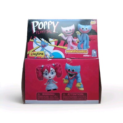 Poppy Playtime ハギーワギー ミニフィギュアBOX Amazon.com: Poppy Playtime - Minifigure Collector Case Set