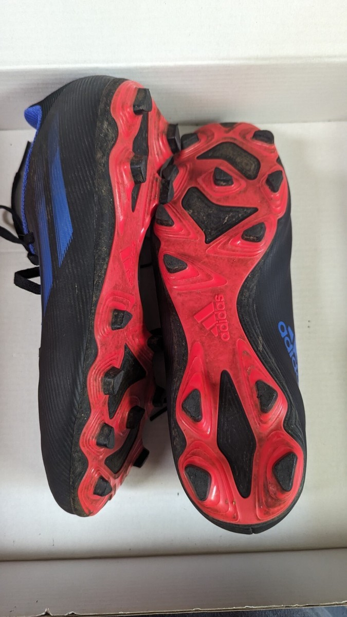 Size 7 - adidas X Speedflow.4 Low Black for sale online | eBay