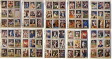 1 Upper Deck 92 Baseball Cards 3 hole plastic sheet 2 – 9 cards per MLB CHOOSE