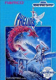Phelios (Sega Genesis, 1990)