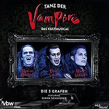 Tanz der Vampire - Das Musical - Die 3 Grafen von Thomas B... | CD | Zustand gut