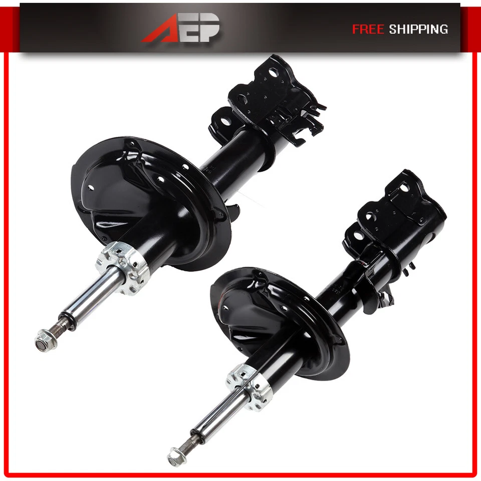 Front Pair Struts Shocks For 2003 2004 2005 2006 2007 2008 Infiniti FX35 FX45 Foto 2 de 4