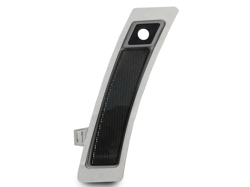 Smoke Bumper Reflector Side Marker Light For 11-13 BMW E70 X5 LCI w/ Side Camera Foto 3 de 4