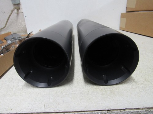 HARLEY DAVIDSON DRESSER TITAN OS 450 NEGRO SLIP ONS VANCE & HINES 46549 HD-76 - Imagen 13 de 16