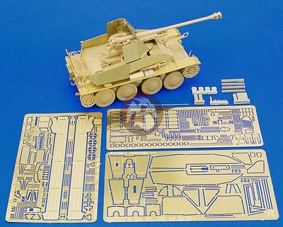 Royal Model 1/35 Marder III auf Gw. 38(t) Sd.Kfz.139 Update (Tamiya 35248) 261