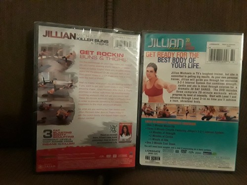 Jillian Michaels DVD 30 Day Shred + Killer Buns & Thighs - Picture 2 of 2