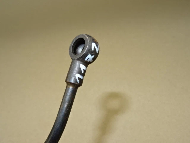 Kraftstoffleitung / Druckölleitung (L180mm) Allgaier und Porsche Diesel Traktor - Bild 4 von 4