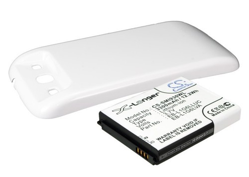 3.7V battery for Samsung EB-L1G6LLK, EB-L1G6LLUC, Galaxy S3 Li-ion NEW - 第 2/5 張圖片