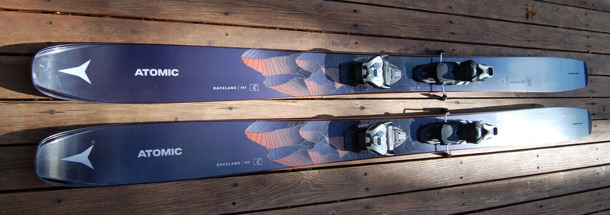 Atomic Backland 117 Ski 2024 191 cm with Demo Bindings Atomic Backland 117 Ski 2024 191 cm with Demo Bindings