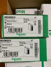 1PCS New BMXAMI0810 Modicon X80 High Speed Isolated Analog Input