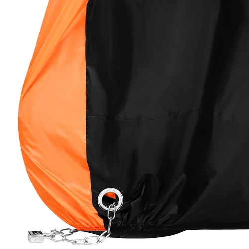 Waterproof Motorcycle Motorbike Cover For Harley Davidson Street Glide Touring - Picture 5 of 12