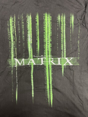The Matrix Modern Boot AOP T-Shirt - Size Large - Picture 6 of 9