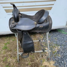 16" Abetta Western Saddle