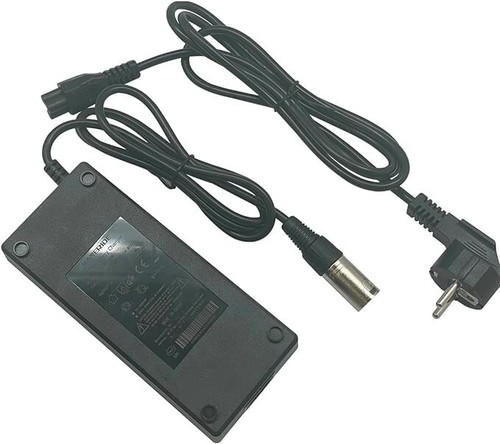 HANERIDE Cargador 42V2A 4pin XLR Conexión para 36V Kalkhoff Impulse 1.0 y 2.0 - Imagen 3 de 5