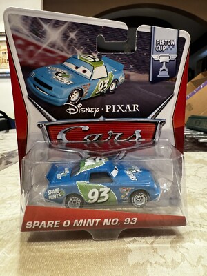 2013 DISNEY PIXAR CARS SPARE O MINT NO. 93 