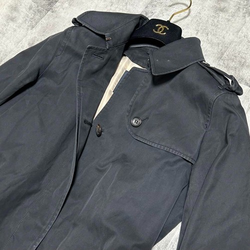 Burberry London Trench Coat Liner With Belt Nova Check Black - Picture 4 of 14