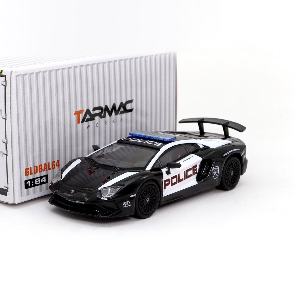 ミステリーアクション　ランボルギーニ　POLICE CAR ミステリーアクション ランボルギーニ POLICE CAR その他