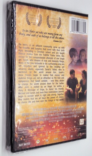 A MESSAGE OF HOPE New DVD Christian Teens Want To Improve Their Community, World - Picture 2 of 4