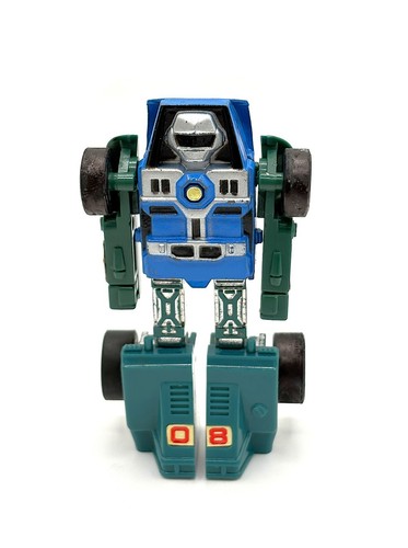 Machine Robo MR-08 Buggy Robo POPY 1982 GOBOTS BUGGY MAN / TRANSFORMERS - Picture 2 of 5