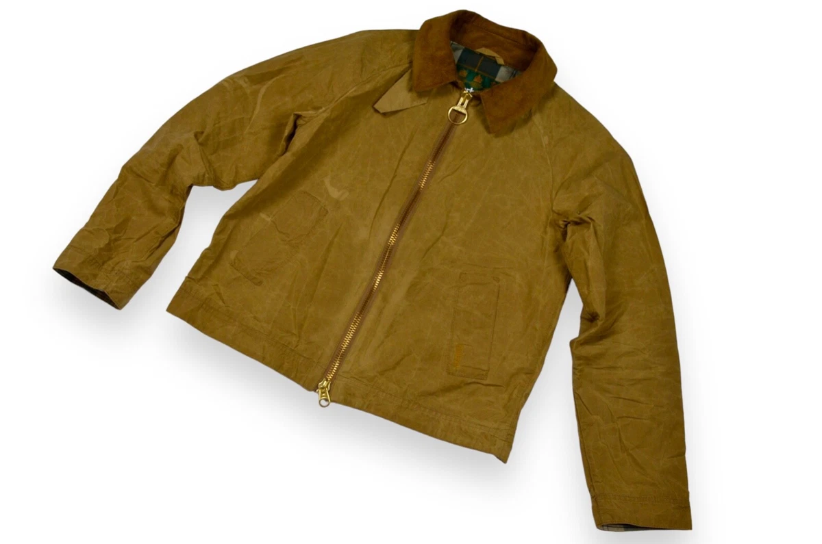 Barbour best sale scout jacket